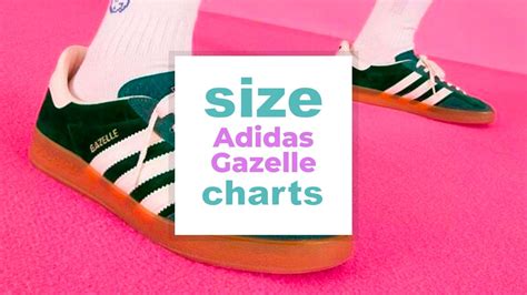 adidas gazelle size guide